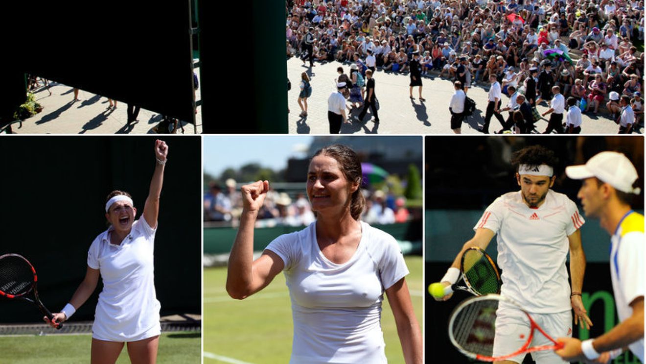 Wimbledon, ziua a 7-a. La simplu, ultima tricoloră a pierdut în optimi: Niculescu, un set autoritar cu Bacsinszky, replică palidă în decisiv. Timea: "am alergat ca un iepure". Mergea și Tecău, în sferturi la dublu. Victorie la mixt pentru Olaru