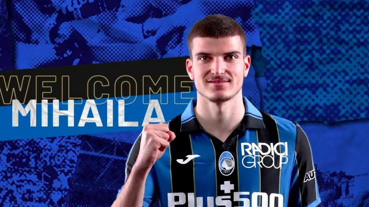 OFICIAL | Atalanta a anunțat transferul lui Valentin Mihăilă: „Unul dintre cei mai interesanți jucători români!”