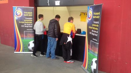 Stadion de cinci stele, marketing "made in Romania". FOTO INCREDIBIL: Imagini dintr-o altă Eră. Cum vrea Burleanu să vă "ia banii"