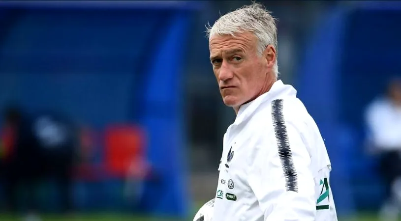 Încă un trofeu pentru Deschamps! A fost desemnat antrenorul francez al anului 2018