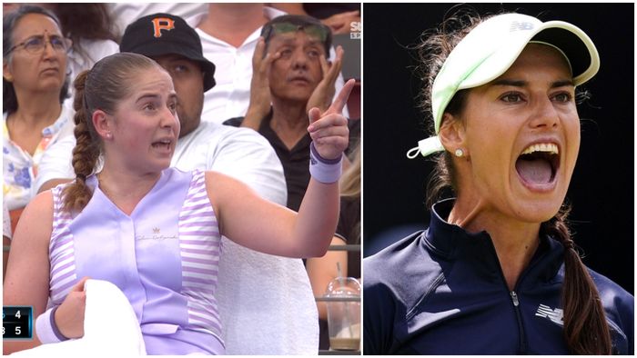 Jelena Ostapenko, acuzată că nu știe regulamentul înaintea meciului cu Sorana Cîrstea: „Ce înseamnă asta?!" Fosta antrenoare a Serenei Williams o face praf pe letonă