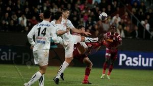 "Clujenii nu se pot plânge de arbitraj, noi am avut ghinion! Sper să nu ne oprim aici!"