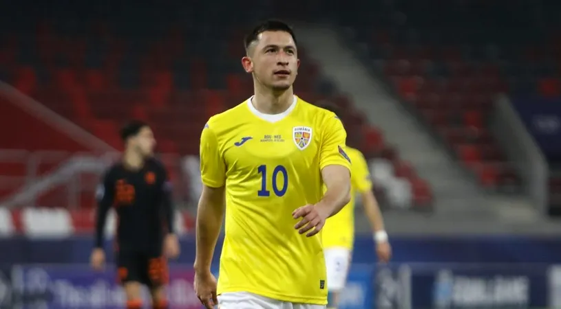 Olimpiu Moruțan, cerut titular în Germania - România: „Îl văd meci de meci. Devine fotbalist mare!”