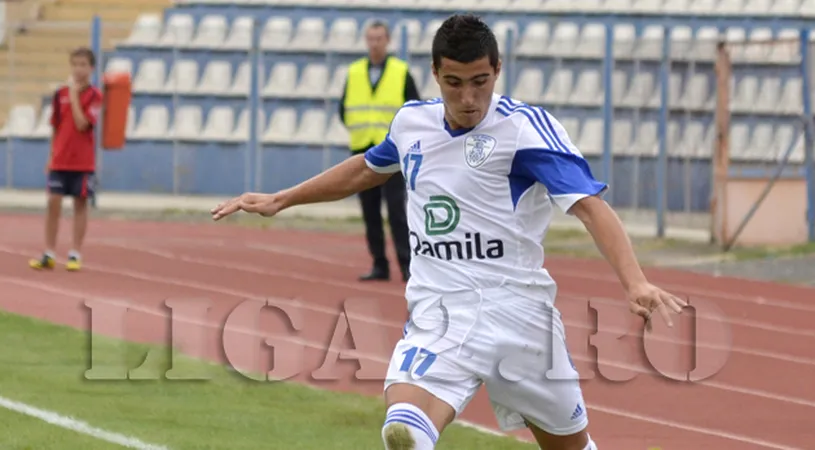Briceag e pregătit să facă pasul în Liga 1:** 