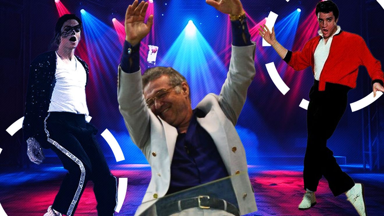 Gigi Becali a dezvăluit ce muzică a ascultat în tinerețe: „Michael Jackson şi Elvis te vrăjeau!"