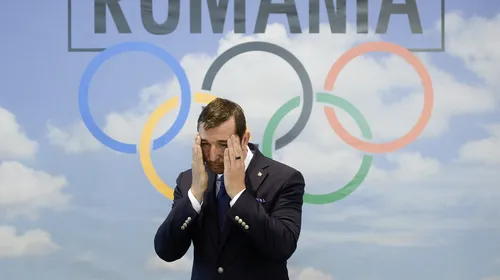 Cutremur la vârful sportului românesc: Alin Petrache, șeful COSR, anunță că își depune mandatul după Jocurile Olimpice de la Rio! Cere și dizolvarea Comitetului Executiv