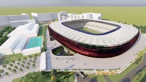 Stadionul de 172.000.000 de euro din centrul Bucureștiului îi va aduce o avere lui Dinamo. Veniturile vor exploda pentru „câini”, care se vor lupta de la egal cu FCSB