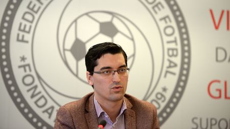 Burleanu anunță că "rămânem constanți în susținerea viziunii și strategiei bazate pe valori". În traducere: îl va vota pe Infantino la șefia FIFA