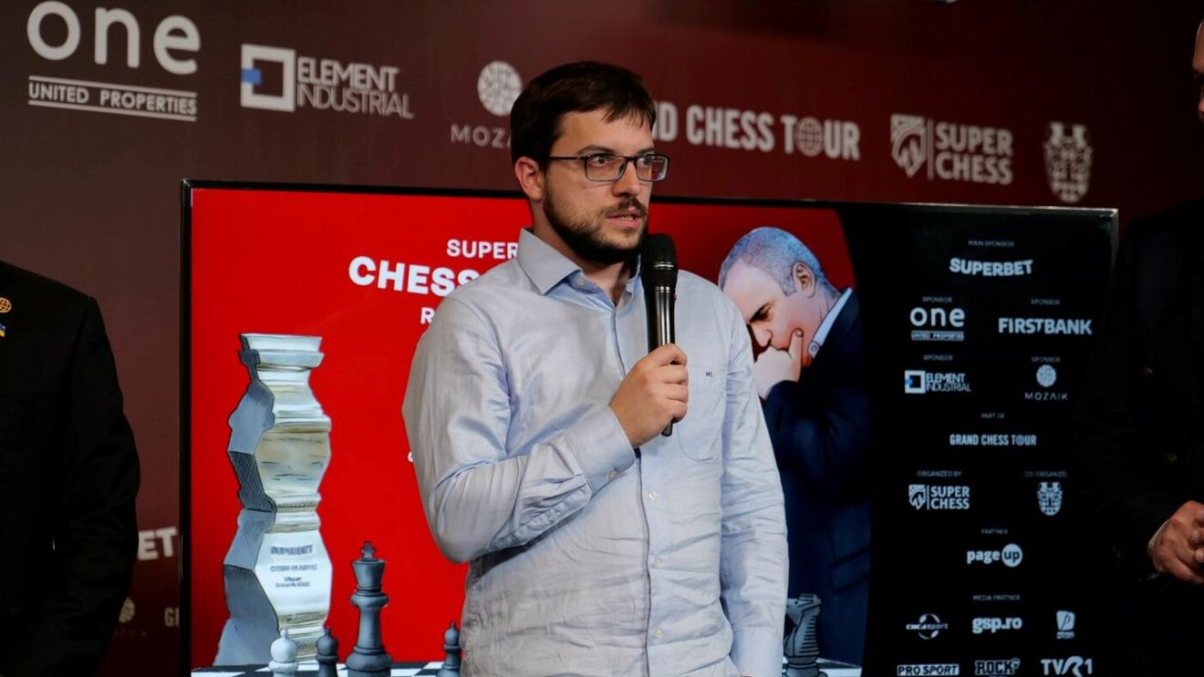 Francezul Maxime Vachier-Lagrave a câştigat ediţia 2022 a competiției Superbet Chess Classic Romania!