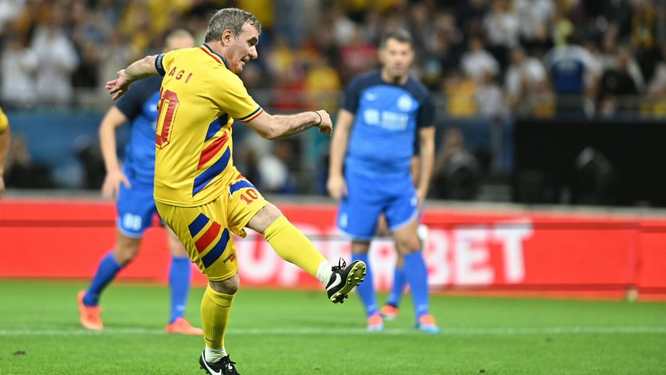 Gazzetta dello Sport, articol magnific despre Gică Hagi: „Piciorul stâng al Diavolului”