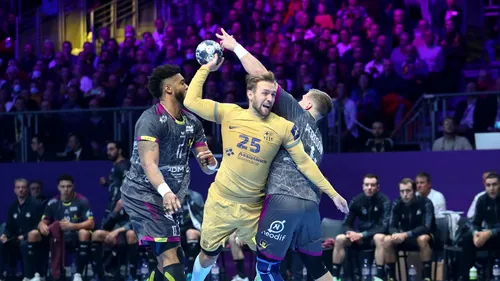 Dinamo vrea să facă o mutare senzațională înaintea debutului în EHF European League! Culisele transferului fabulos al lui Luka Cindric, conducătorul de joc al Barcelonei și „Messi al handbalului”! Xavi Pascual este marele atu: „Săptămâna viitoare se decide viitorul lui!” | EXCLUSIV