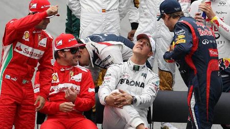 Schumacher: "Alonso-Raikkonen la Ferrari, un amestec exploziv"