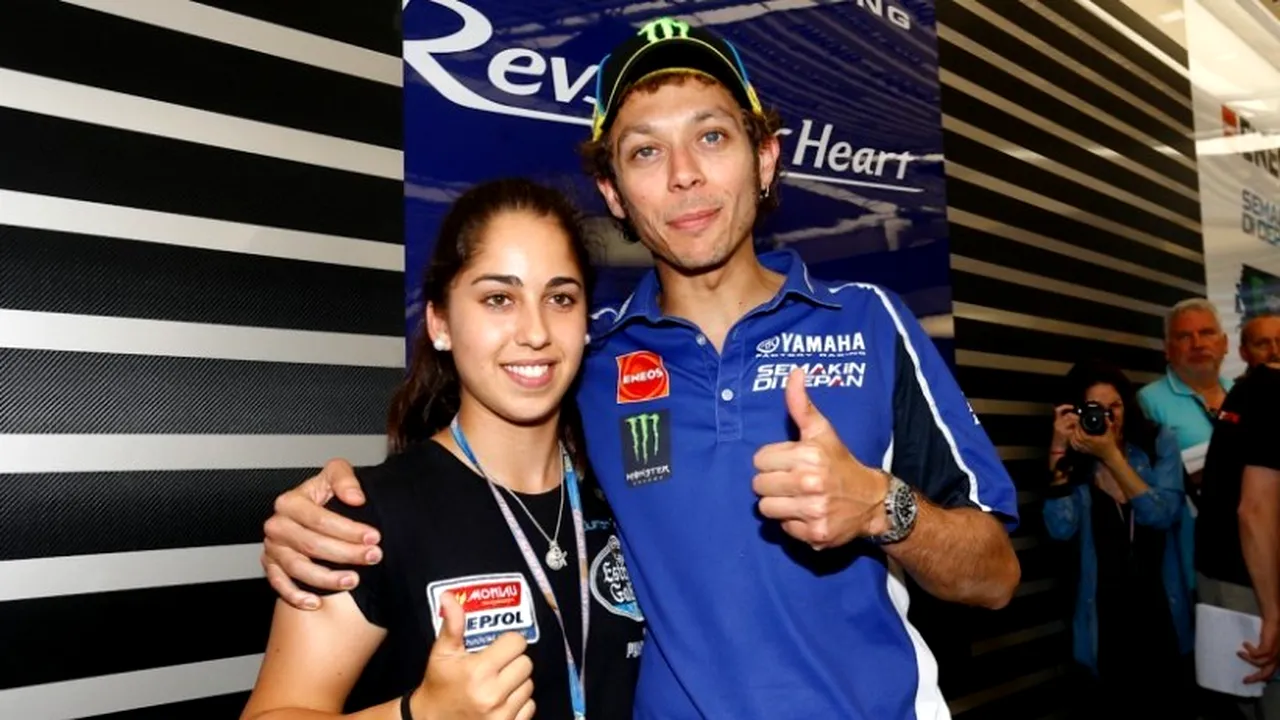 O fată de 16 ani a primit 4 wild card-uri la Moto3! Maria Herrera va pilota alături de Marquez și Rins în 2014