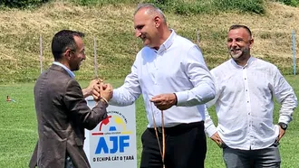 Viorel Lolea continuă ca șef al fotbalului în Caraș-Severin! A fost reales în unanimitate pentru un al patrulea mandat la rând