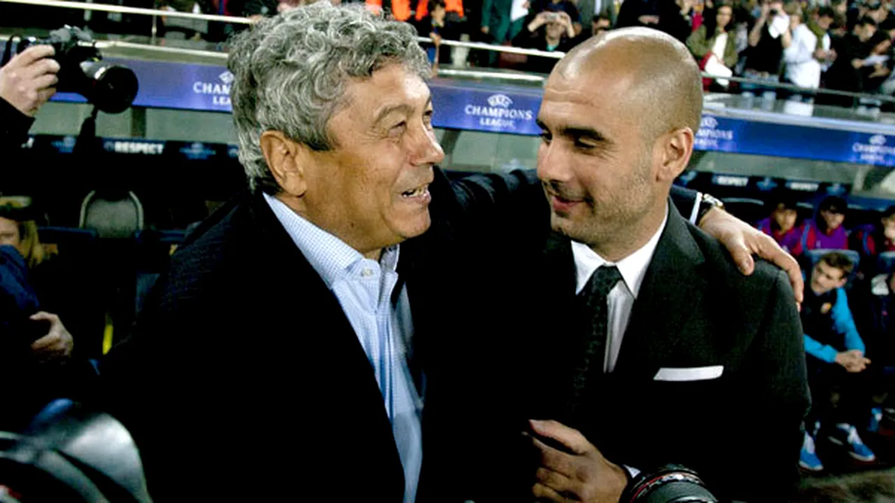 Lucescu surprinde din nou:** 