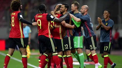 Belgia, prima națională europeană calificată la Campionatul Mondial din Rusia! Meciul cu Grecia, decis în cinci minute
