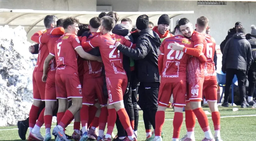 CS Tunari crede tot mai mult că se poate salva de la retrogradare! A câștigat la Câmpulung Muscel, iar Dinu Todoran e convins: ”Totul rămâne la mâna noastră”