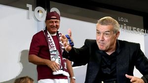 Gigi Becali, insinuări bombă de blat, după Rapid - Hermannstadt 2-0. Patronul FCSB a deschis cutia Pandorei în legătură cu rivala finanțată de Dan Șucu: „Mulți au vorbit de omenie, eu am râs”