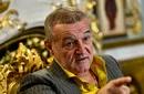 „Ce ar însemna să fie toată lumea fără bani?”. Gigi Becali, discurs manifest cu câteva ore înainte de FCSB – Manchester United