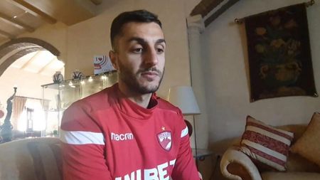 Montini vrea să plece din cantonament pentru că s-a speriat de doctorul lui Dinamo | EXCLUSIV