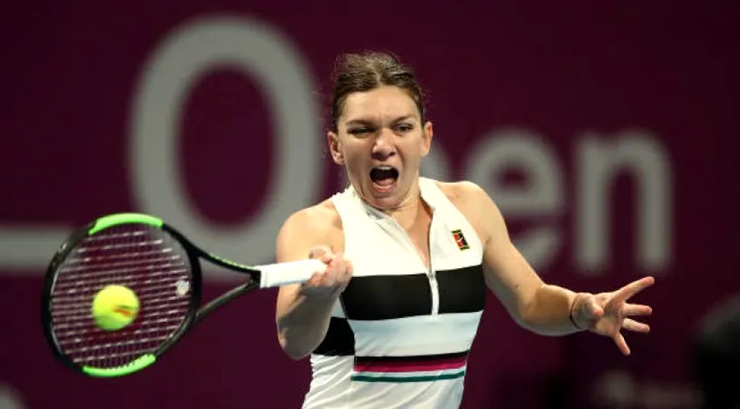 Final de maraton! Simona Halep s-a oprit în sferturile de finală ale turneului de la Dubai, arâtând semne evidente de oboseală în al 9-lea joc disputat în ultimele 13 zile