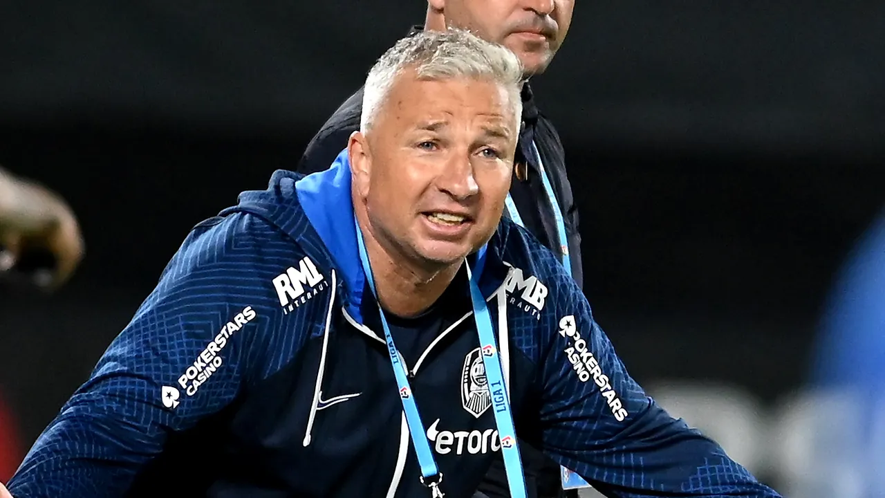 Nelu Varga a dat ordinul, Dan Petrescu a executat, chiar înainte de CFR Cluj - FCSB! Decizia luată în cazul lui Louis Munteanu, după ce Daniel Bîrligea a fost vândut la rivală