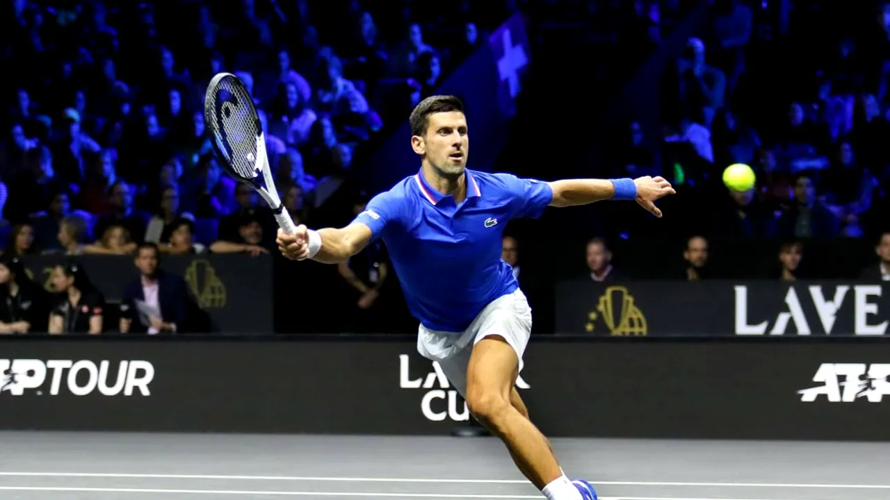 Se știe prima semifinală de la Turneul Campionilor 2022! Cu cine se va duela Novak Djokovic pentru un loc în ultimul act