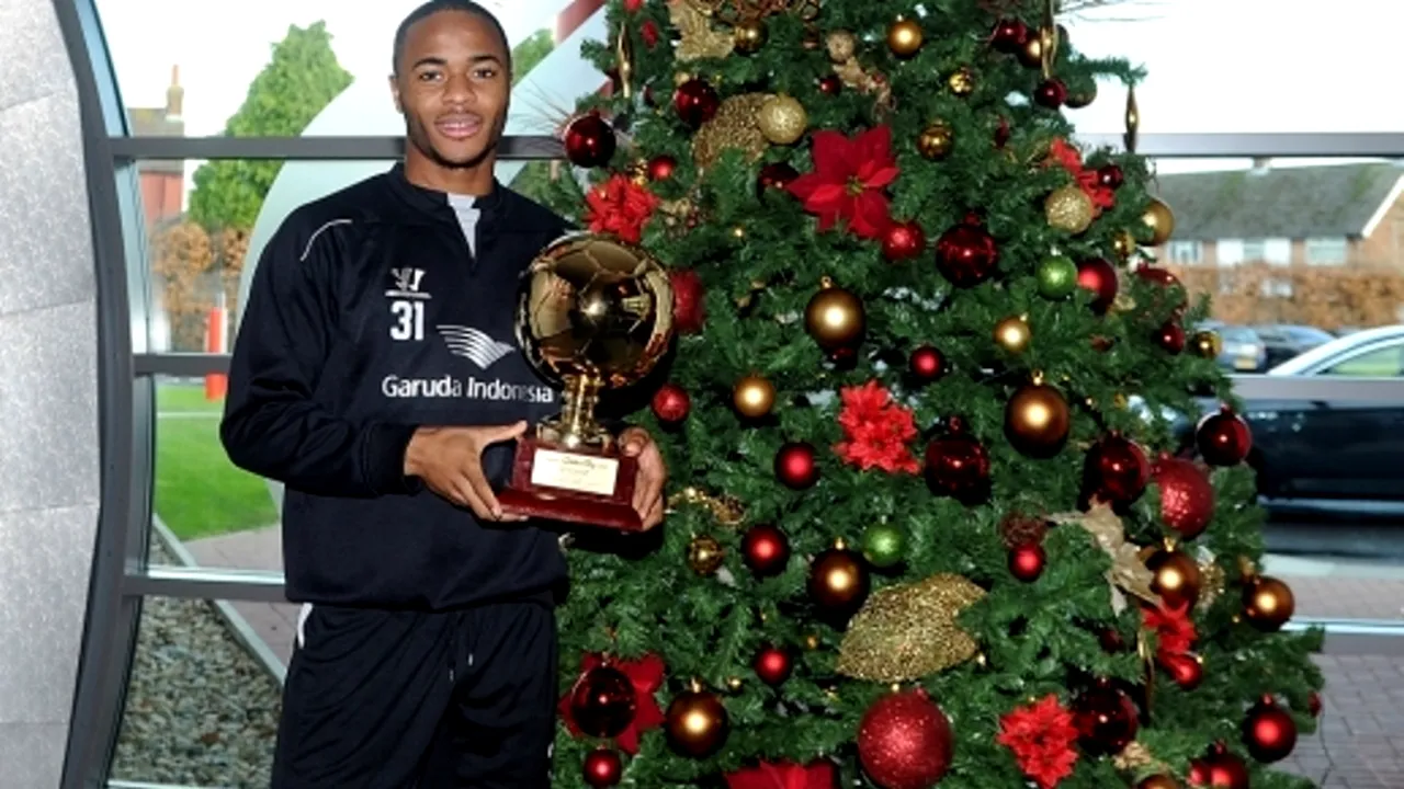 VIDEO | Raheem Sterling a fost desemnat 