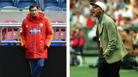 "Iordănescu îi lua, dar nu-i băga! Doar la număr!". Pițurcă despre duelul cu omul care i-a fost antrenor și coleg 