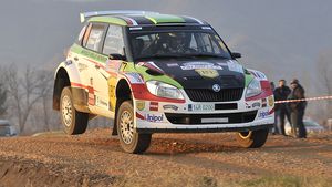 Pilot la Napoca Rally Academy, Simone Tempestini a câștigat în Italia Trofeul "Attilio Betega"