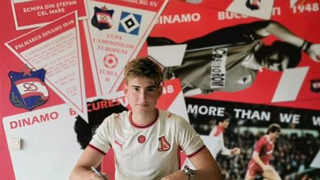 MERCATO Internaționalul de 17 ani a semnat cu Dinamo. A fost format de FCSB