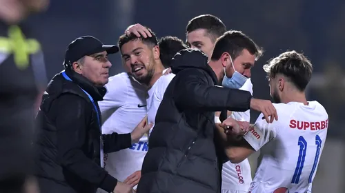 Academica – Farul Constanța 2-8. Echipa lui Gică Hagi a marcat din toate pozițiile. E scorul sezonului în Liga 1!