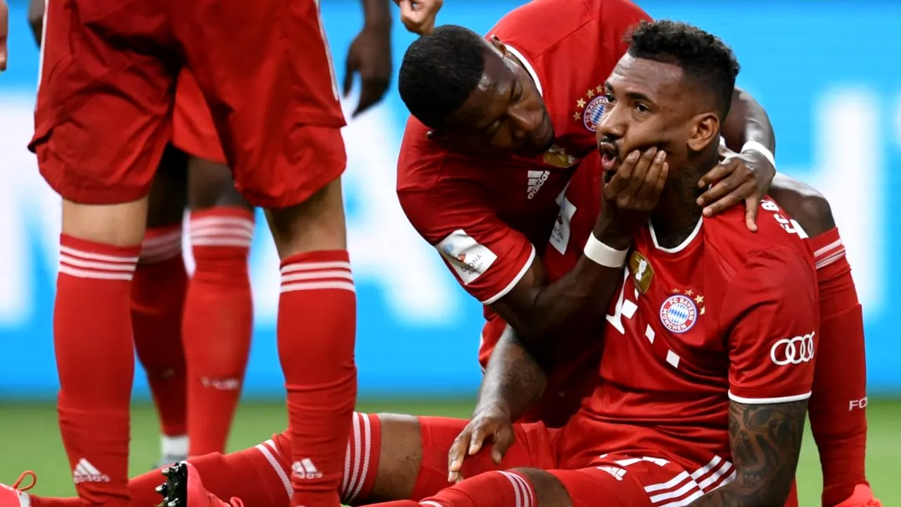 Jerome Boateng riscă ani grei de închisoare pentru un atac asupra fostei sale iubite