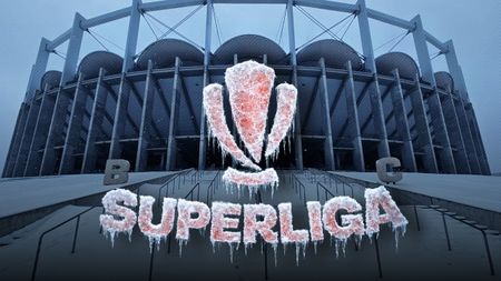 Îngheață Superliga: se joacă în cel mai rece ianuarie din ultimii 9 ani! Ce trebuie să știi dacă mergi la meci în această etapă! Toate meciurile se dispută la temperaturi sub zero grade