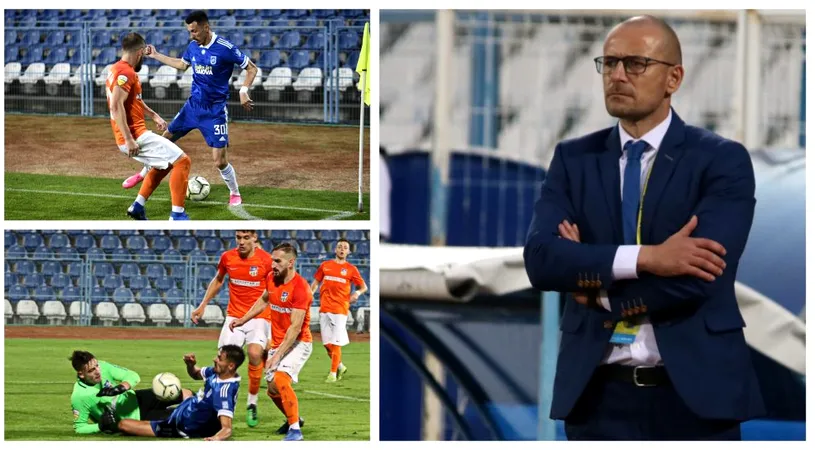 ”FC U” Craiova, la primul pas greșit pe teren propriu în Liga 2! “Ne-a lipsit șansa”, a căutat mijlocașul Stoenac să justifice remiza albă din partida cu modesta Aerostar
