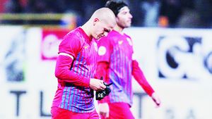 "Patroane, nu se poate impune!" Se schimbă căpitanul la Steaua!** Mutarea care l-ar putea enerva pe Becali și le va face și mai grea viața fraților Costea la Steaua