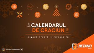 Betano dă startul iernii cu patru săptămâni de foc