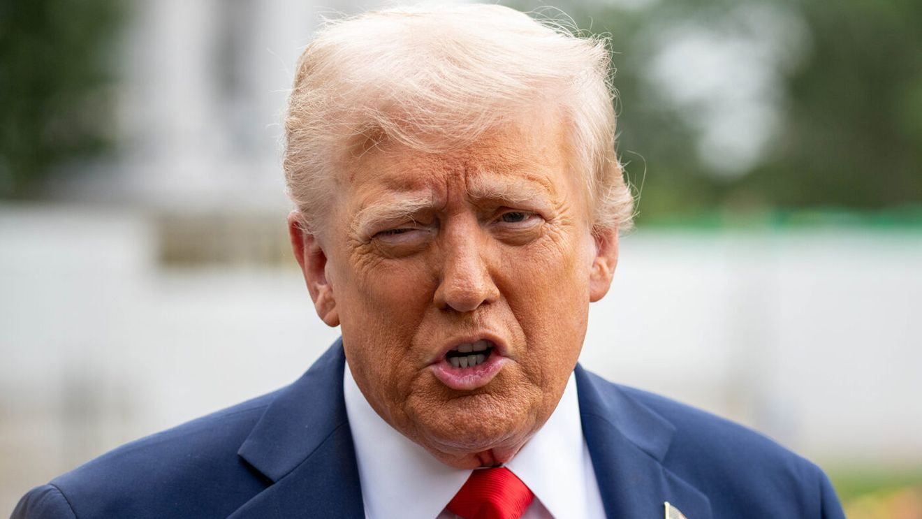 Donald Trump a intrat în forță în scandalul care poate distruge Israelul