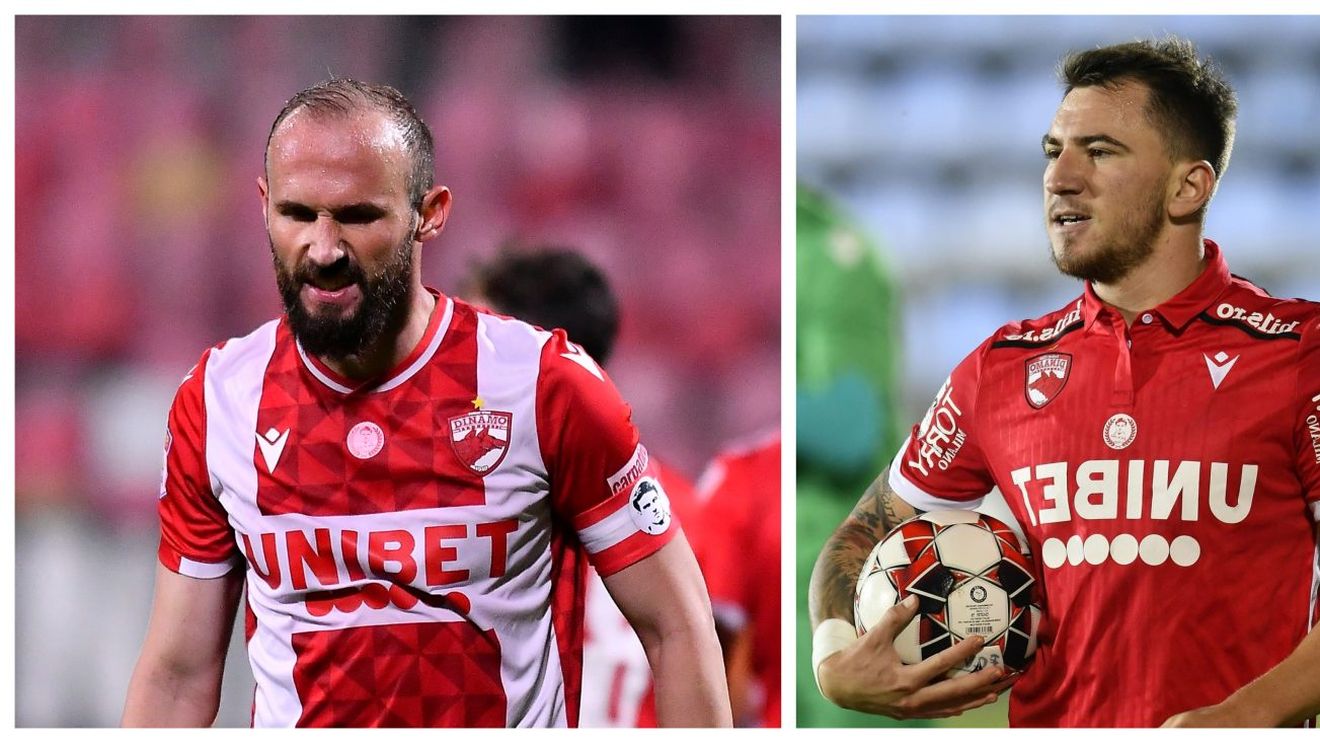 Veste uriașă din partea DDB: Ante Puljic și Deian Sorescu au bătut palma cu fanii pentru a rămâne la Dinamo!