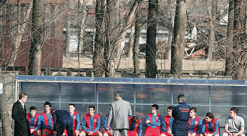 Becali, antrenor și la Steaua II!