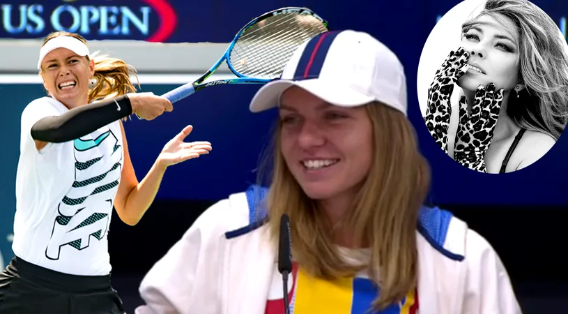 Ziua divelor la US Open | Halep a aflat la conferința de presă când are loc super-duelul din primul tur cu Șarapova: ora meciului și reacția Simonei + programul complet al românilor