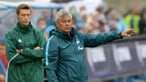 Mircea Lucescu, după ultimul transfer reușit de Zenit: 