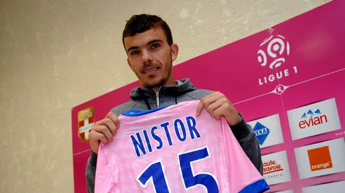 Declarațiile lui Nistor au ajuns în Franța: „Îl acuză de rasism pe antrenorul Dupraz.” Fotbalistul s-a speriat și s-a scuzat imediat