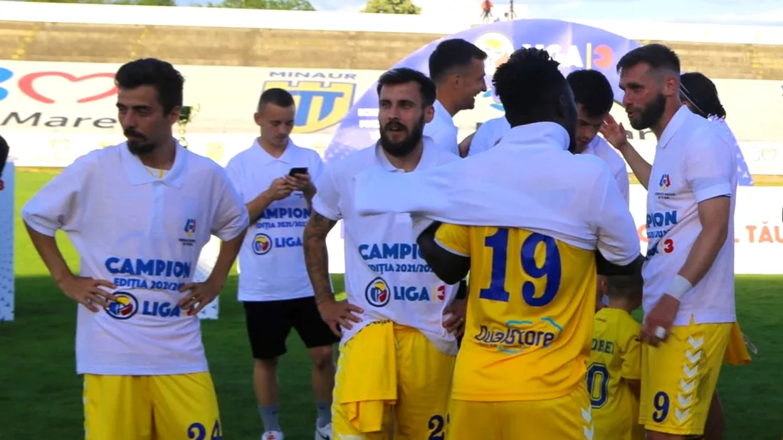 Minaur Baia Mare, primele veniri și plecări după promovarea în Liga 2. Ciprian Danciu primește jucători de la campioana CFR Cluj
