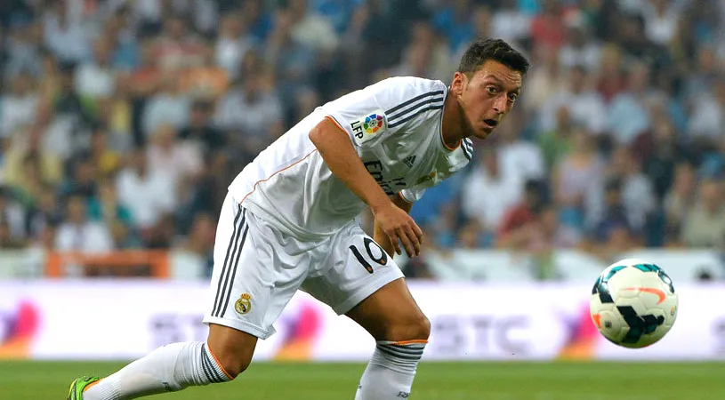 Ozil, lăsat să plece de la Real din cauza unei foste iubite a lui Adi Mutu? 