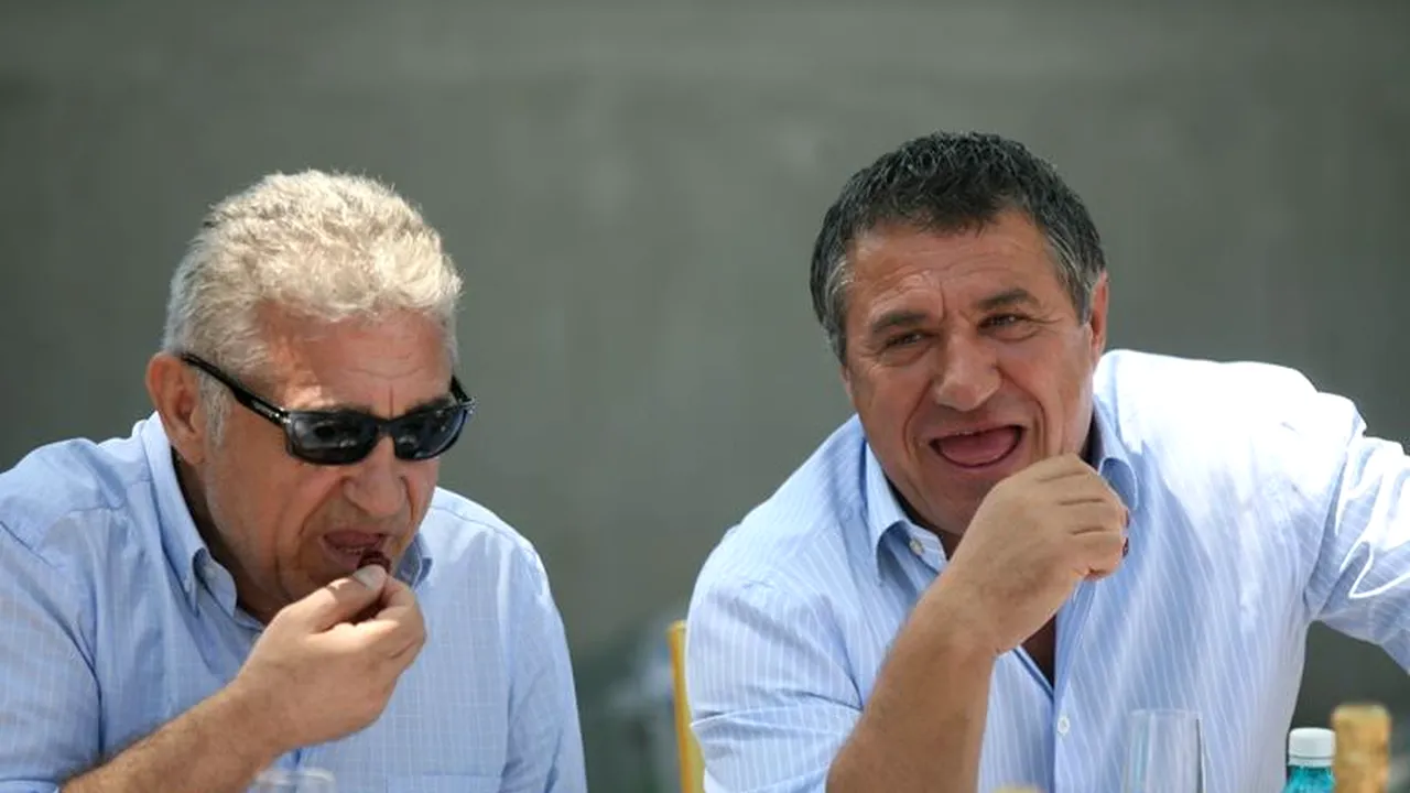 The Guardian face mișto de Becali, actualul agent al lui Mutu:** 