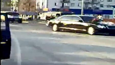 VIDEO** Zeci de mașini de lux la o nuntă