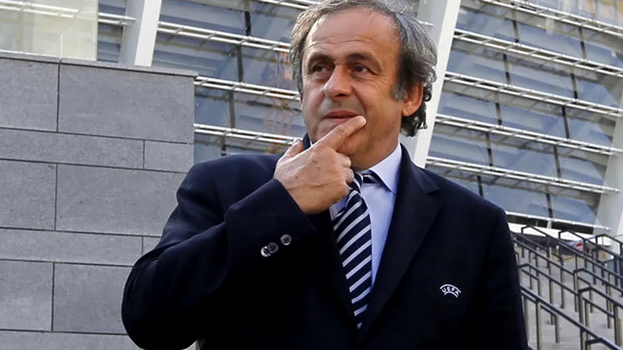 Stare de URGENȚĂ‚ în fotbalul european!** Platini se teme de efectele corupției: 