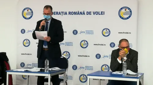 Se schimbă sistemul competițional în voleiul românesc! Decizia a fost luată la Adunarea Generală a forului desfășurată la Romexpo