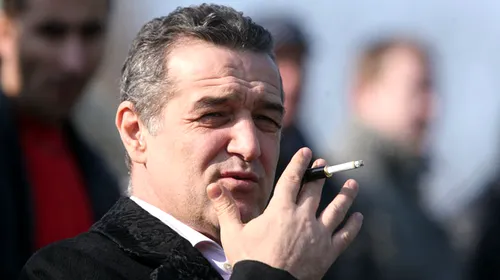 Becali mută Steaua la Palat:** „1/2 păsărică, 1/4 bombe sexy, numai să luăm titlul”